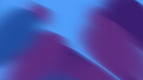 Abstract Blue and Purple Gradient Background with Smooth Flowing Motion Stock Footage 325816291