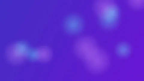 Abstract Blue and Purple Gradient Motion Background with Soft Glowing Bokeh 動画素材 343906172