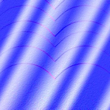 Abstract Blue and Purple Gradient Texture with Soft Wave Pattern Stock Illustration