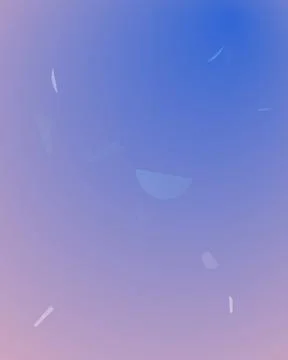 Abstract Blue and Purple Gradient Background with Soft Geometric Bokeh Shapes 스톡 일러스트