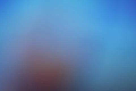 Abstract blue and purple gradient background with soft light diffusion Stock Illustration