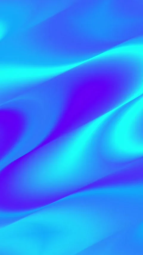 Abstract Blue and Purple Liquid Gradient Flow Animation Видео 341938169