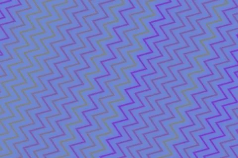 Abstract blue and purple pixel pattern with zigzag lines 스톡 일러스트