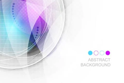 Abstract blue and purple vector futuristic background with wavy pattern. 스톡 일러스트