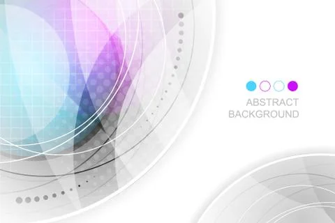 Abstract blue and purple vector futuristic background with wavy pattern. 스톡 일러스트
