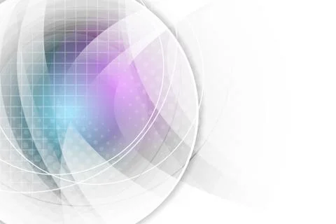 Abstract blue and purple vector futuristic background with wavy pattern. 스톡 일러스트