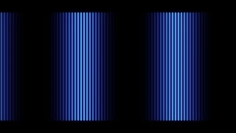 Abstract Blue and Purple Vertical Lines Animation Stock Footage 342044228