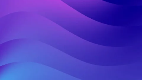 Abstract blue and purple waves suitable for background designs, technology Stock Footage 317945389