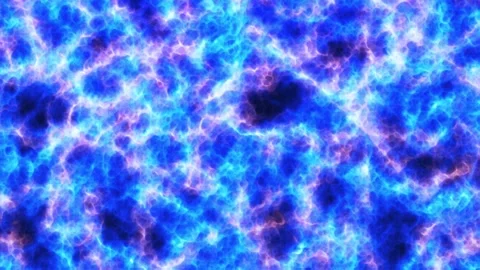Abstract blue and red background with wave energy. abstract water Stock Footage 254071841