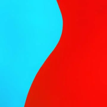 Abstract Blue And Red Background Illustrazione stock