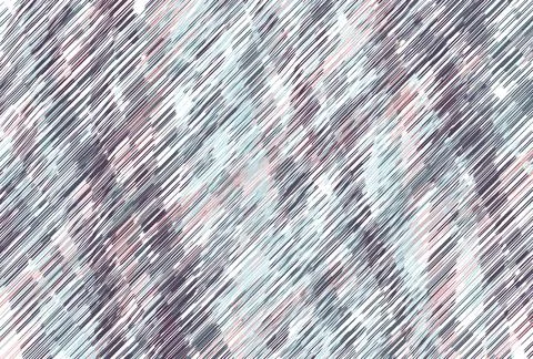 Abstract blue and red background with random lines Illustrazione stock