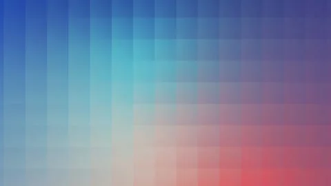 Abstract Blue and Red Gradient Pixelated Background Stock Footage 297013481