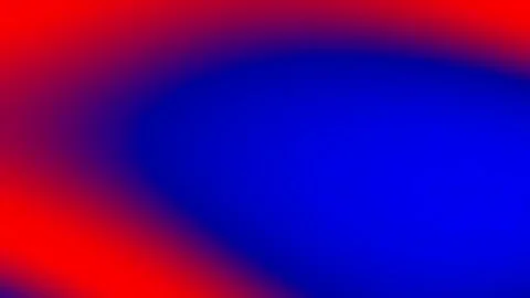 Abstract Blue and Red Gradient Color Wave Transition Background Overlay Stock Footage 337161501