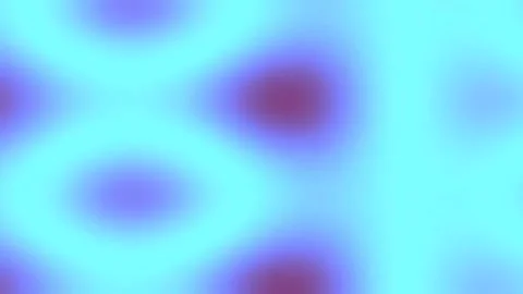 Abstract blue and red gradient flow background with gentle liquid motion fo.. Stock Footage 340380506