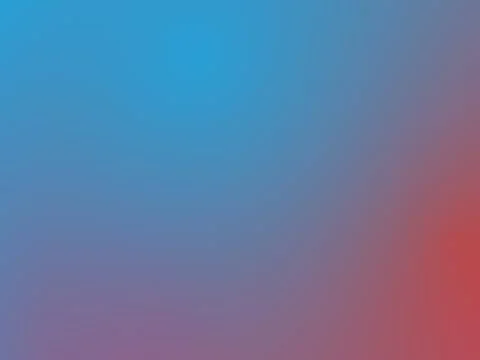 Abstract Blue and Red Gradient Background with Soft Grainy Texture for Mini.. Stock Illustration