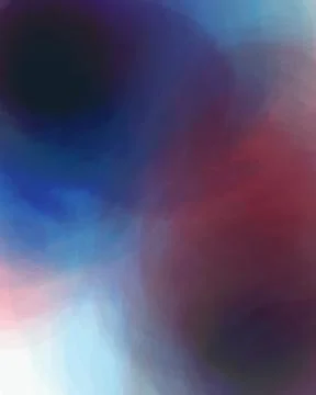 Abstract Blue and Red Gradient Mesh Background with Soft Artistic Texture a.. Stock Illustration