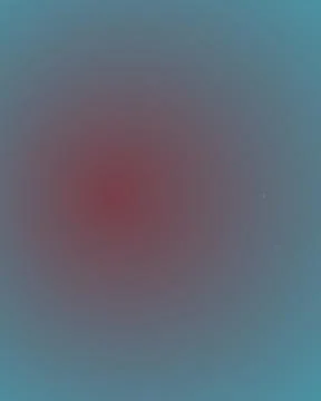 Abstract Blue and Red Gradient Background with Subtle Floating Particle Tex.. Illustrazione stock