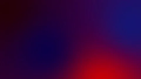Abstract Blue and Red Light Leaks Background. Smooth Gradient Transition. Stock Footage 189262970