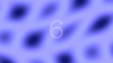 Abstract blue and red liquid flow background, seamless colorful fluid motion Stock Footage 342203008