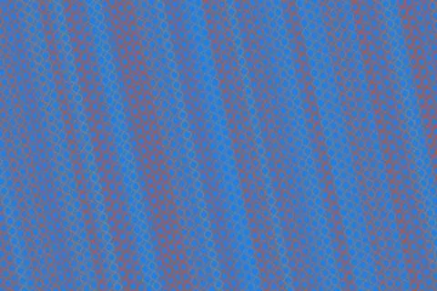 Abstract blue and red pixelated pattern with digital texture Foto stock
