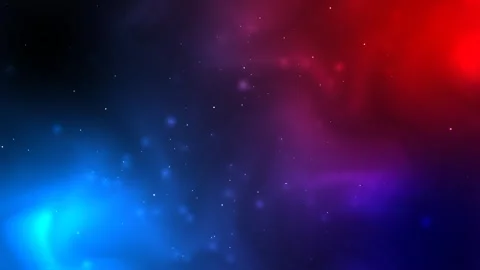 Abstract Blue and Red Smoke Gradient Background with Soft Flowing Motion Loop 스톡 동영상 339116736