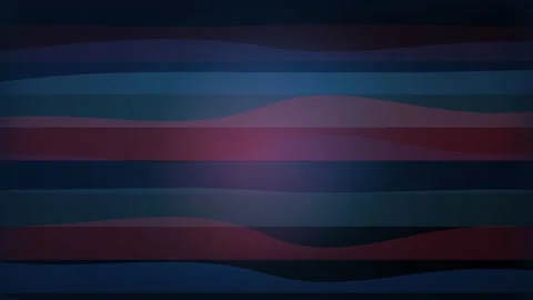 Abstract Blue and Red Wavy Particle Tunnel Background Stock Footage 340595990