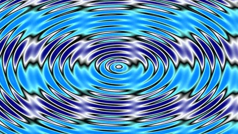 Abstract blue and silver metallic wave pattern background loop for modern d.. Stock Footage 342116514