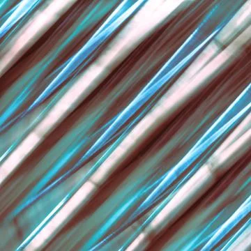 Abstract blue and silver pattern background - textured blurry stripes with is Foto stock