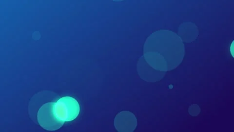 Abstract Blue and Teal Bubble Background Design with Circular Gradient Patter 動画素材 341926774