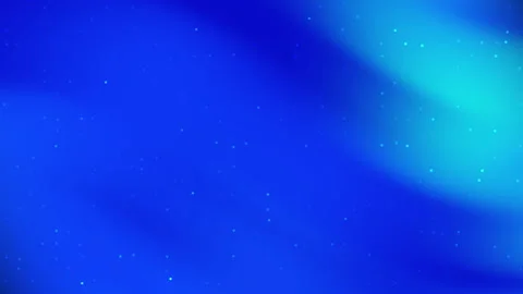 Abstract blue and teal gradient background with scattered stars Stock Footage 309897339
