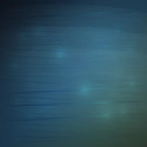Abstract blue and teal gradient background with glowing light waves for mod.. Stock Footage 345690104