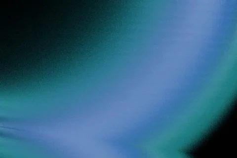 Abstract blue and teal gradient with a soft, grainy texture. Luminous curve.. Stock Illustration