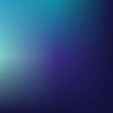 Abstract blue and teal gradient background with soft purple tones for modern Stock Illustration