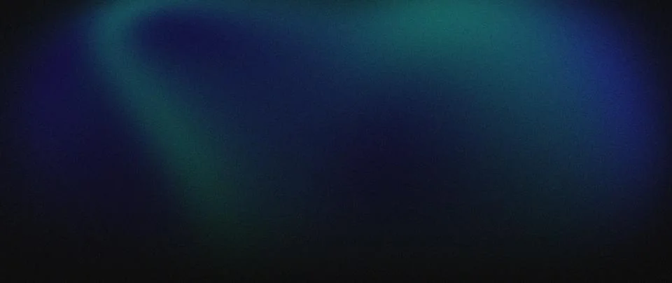 Abstract Blue and Teal Gradient Background with Soft Glowing Light Textures Illustrazione stock