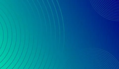 Abstract blue and teal gradient background Illustrazione stock