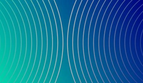 Abstract blue and teal gradient background Illustrazione stock
