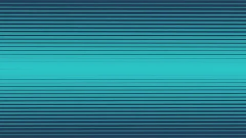Abstract Blue and Teal Horizontal Lines Background Loop. Stock Footage 320461776