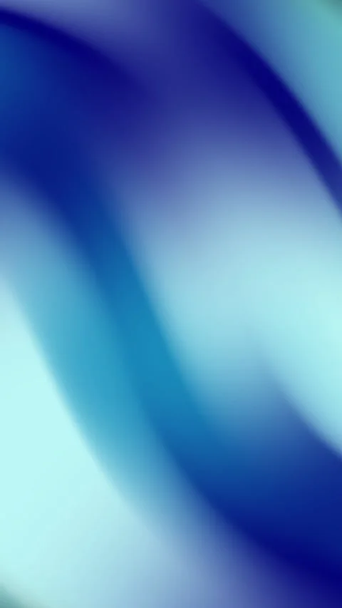 Abstract blue and teal wave patterns creating a serene background Stock Footage 310097750
