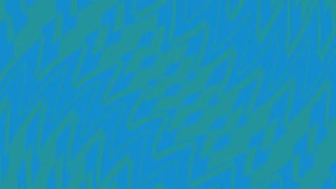 Abstract blue and teal zigzag pattern background Stock Illustration