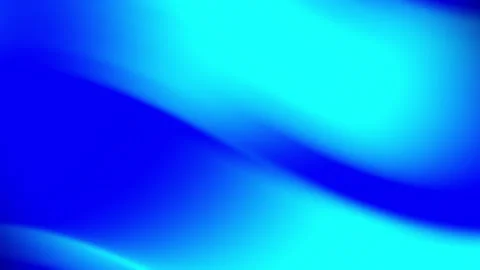 Abstract blue and turquoise gradient animated background with wavy lines. Stock Footage 289711185