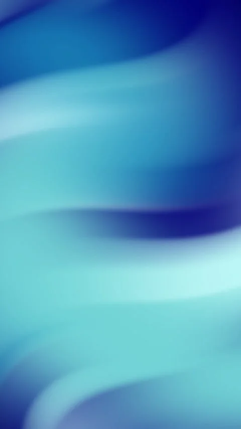 Abstract blue and turquoise waves creating a serene background, suitable fo.. Stock Footage 310097739