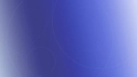 Abstract blue and violet gradient background with soft bokeh circles and su.. Stock Illustration