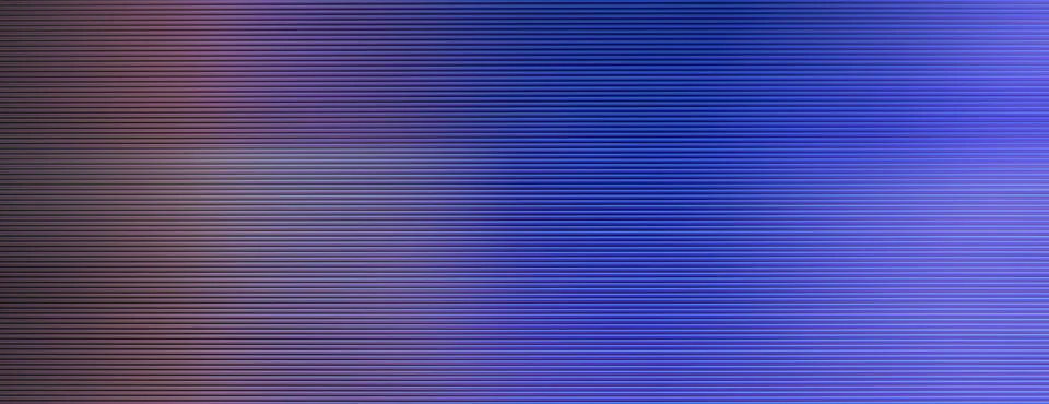 Abstract blue and violet horizontal lines background Stockillustratie