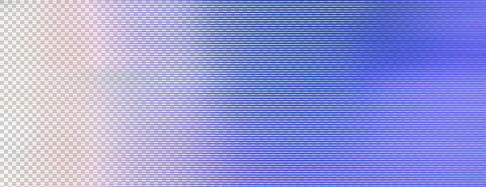 Abstract blue and violet horizontal lines background Stock Illustration