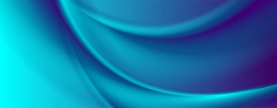 Abstract blue and violet smooth blurred waves elegant background 스톡 일러스트