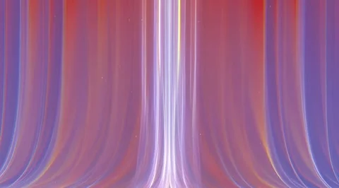 Abstract blue and warm vertical light streaks Stock Footage 331461722