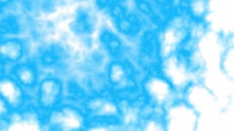 Abstract Blue and White Animated Background, Flowing Gradient Motion Stock Footage 346473292