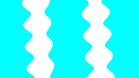 Abstract blue and white background animation Stock Footage 278735323