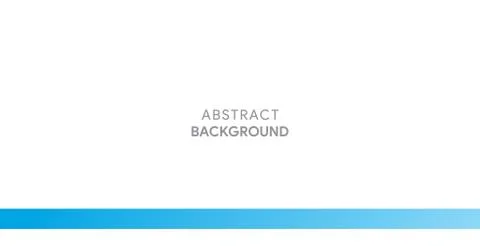 Abstract blue and white background . clean and simple blue and white backgrou Stock Illustration