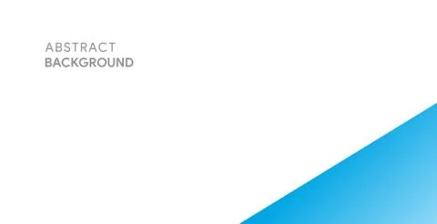 Abstract blue and white background . clean and simple blue and white backgrou Stock Illustration